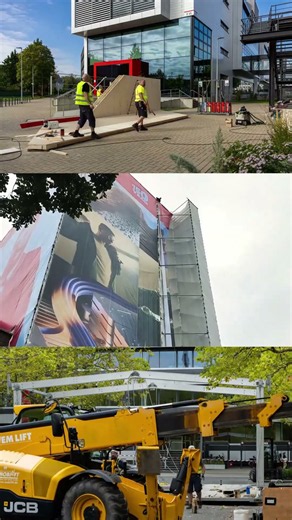 Henkel Festival Preparation Timelapse Video