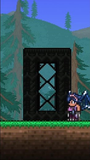 How to make Fancy Windows in Terraria 1.4.5 #terraria #shorts #gaming