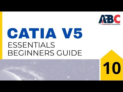 FOUNDATION TO EXPERT IN CATIA EPISODE NO. 10