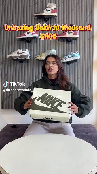 Unboxing 1lakh 70 thousand worth of shoe(Travis Scott Air Jordan 1 low”OLIVE”) @Bristi #authenticsneakerinnepal #threadsandtrends #contentcreator #travisscottolive