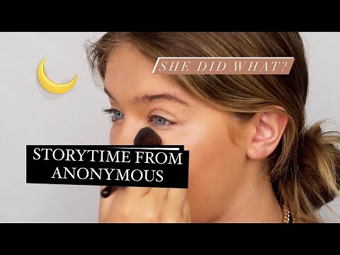 Worst night of my life!! | Storytime from Anonymous | Kaylie Leas