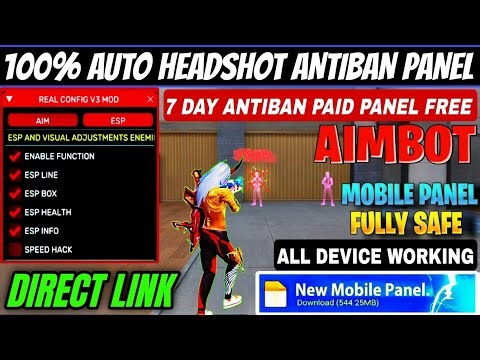 Free Fire Mod Manu Hack | Flying+Auto Kill | Free Fire Headshot Hack 🔥 Free Fire Panel