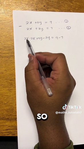 Solving Simultaneous Equations in South Africa Exam