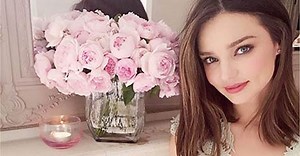 Unveiled! Miranda Kerr finally reveals her wedding dress and it’s beyond elegant