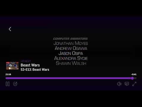 Beast Wars Season 3 End Credits