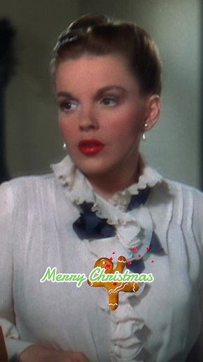 Merry Christmas from Judy Garland (and all of us at TCM 🥰) #movietok #christmasmovies #judygarland