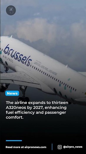 Brussels Airlines boosts fleet with five new Airbus A320neos