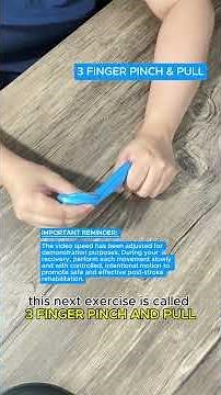 Stroke Hand Therapy: Strengthening and Stretching Exercises Using Therapy Putty PART 5