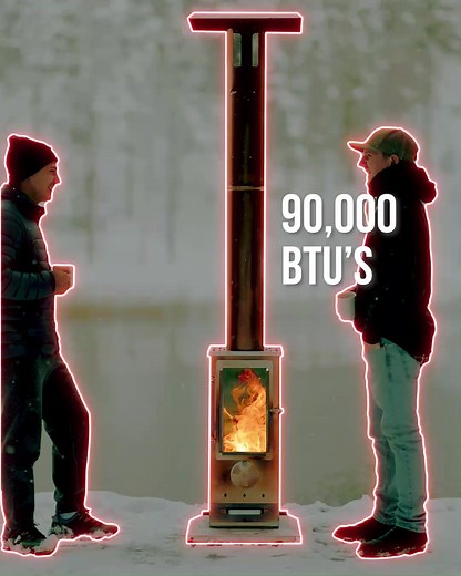 2.1K views | This is the ONE time of year our prices drop this low. Our wood pellet patio heaters put out 90,000 BTUs, give you smokeless heat, and turn any backyard into the best seat in the house. Don’t wait — best sale of the year is live now. | Timber Stoves | Facebook