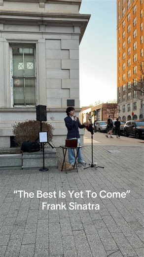 Busking in Raleigh, NC: A Tribute to Frank Sinatra