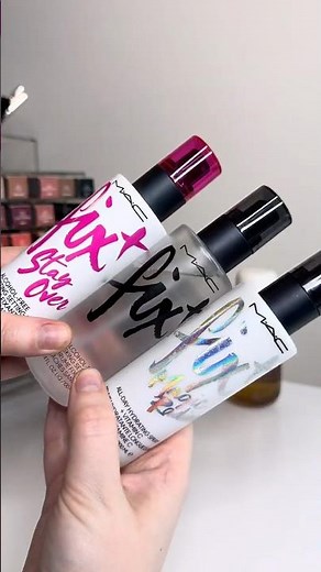 WHICH FIX+ IS RIGHT FOR YOU? #macfixplus #maccosmetics #maclipstick #makeupartist #macmakeup