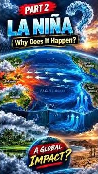 La Niña Explained Simply | Why Does It Happen? | Trade Winds, Upwelling & Bjerknes Feedback