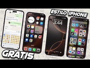 Turn your ANDROID 👽 into an IPHONE 🍎 (Complete 2025) iOS 18