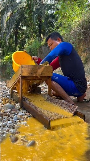 unique way to find gold with simple tools