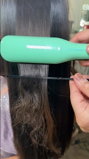 Le lissage parfait en 1 passage avec le lisseur ghd chronos max en édition limitée jelly🍭✨