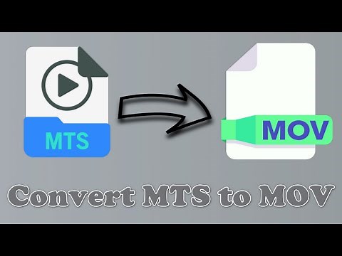 How to Convert MTS to MOV Easily on Windows PC?
