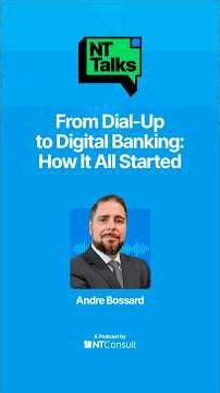 From Dial-Up to Digital Banking: How It All Started