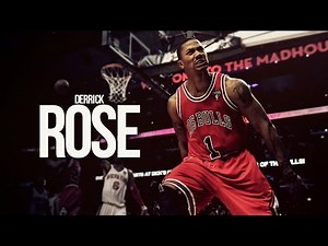 Top 50 BEST Derrick Rose Dunks in Chicago Bulls 🌹