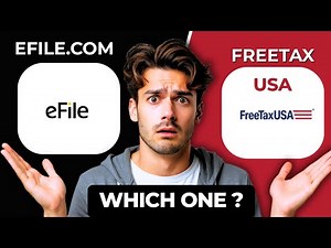 eFile.com vs FreeTaxUSA Comparison 2026 | Which Tax Software Is Best?