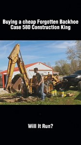 7.5K views · 39 reactions | Part end: Will It Run!#recovery #engine #willitrun #restoration #old #truck #tractor #repair #fyp #tiktok | Tube Restoration | Facebook