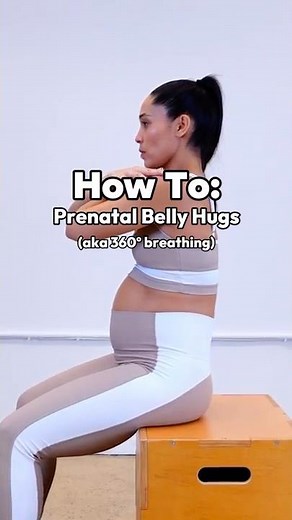 Prenatal 360 Belly Breathing [How To]