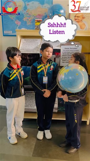 R.A.N Public School, Bilaspur on Instagram: "Our Class 4 stars are all set to spread the message of the 6R’s. Little voices, big change! 🌍💚 5 days to go!✌️"