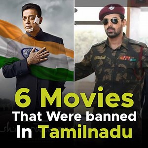 1.1M views · 5.9K reactions | 6 Surprising Movies That Were Banned In Tamil Nadu  | Insydfeed | Facebook
