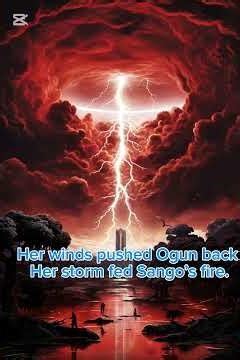 Sango – The God of Thunder | How He Defeated Ogun #Sango #Mythology #Orisa #History #ShortFilm