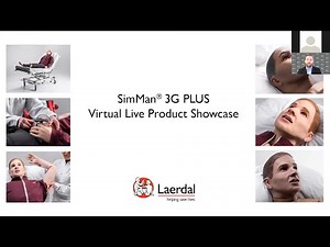 SimMan® 3G PLUS Virtual Live Product Showcase
