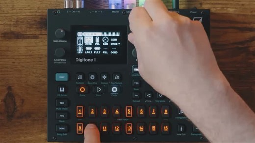 Generative Melodies Using Elektron’s Euclidean Sequencers