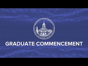 2024 Graduate Commencement