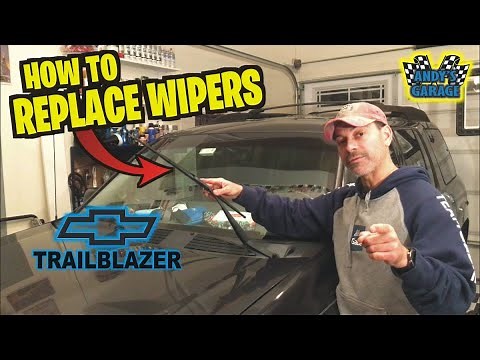 How To Replace Windshield Wipers - Chevy Trailblazer (Andy’s Garage: Episode - 258)