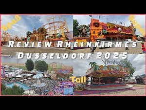 🎡 Mega Fun op de Rheinkirmes Düsseldorf 2025 – Eindeloos Veel Attracties & Sensatie! 🎢 | REVIEW