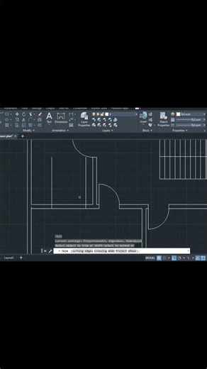 Ground Floor Plan in AutoCAD | 30x36 House Design with Dimensions