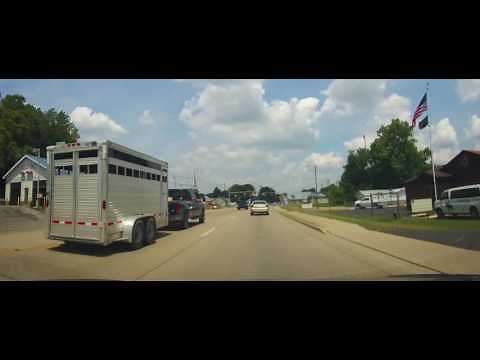 Driving through Waverly, Ohio on US 23
