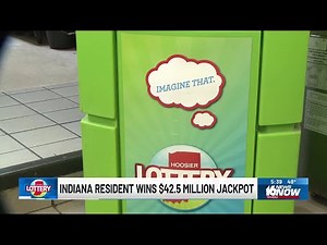 Indiana man wins $42.5 million jackpot on free lottery ticket