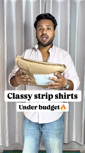 Best Striped Shirts Under Budget 🔥| best shirts for summer’s #shorts #youtubeshorts #shirts