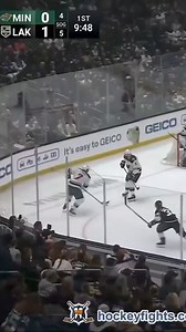 Andreas Englund ➡️ Marcus Johansson • #HFhits #GoKingsGo #MnWild • 2024 MAR 20 #NHL • Englund 🆚 Jacob Middleton link: hockeyfights.com/fights/n269316 | hockeyfights.com