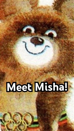 Meet Misha 🐻 The Most Famous Soviet Bear | Learn Russian Poem “Mishka”