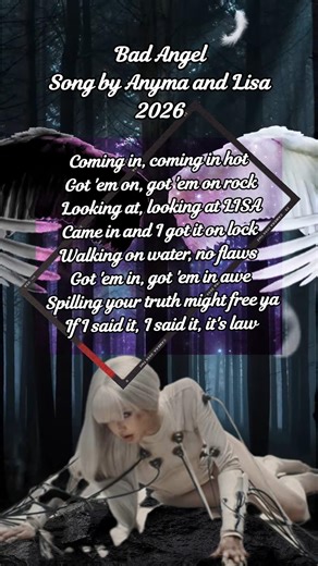 Bad Angel lyrics!! #aestheticshorts #blackpink