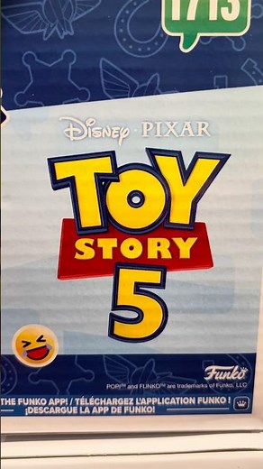 Unboxing New Toy Story 5 Funko Pop Collection #toystory #funkopop