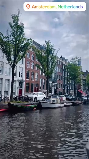✨ Amsterdam from the Water ✨🇳🇱 Glide through historic canals, charming bridges, and timeless architecture on an unforgettable Amsterdam Sightseeing Boat Tour 🌊🏛️ From 17th-century canal houses to modern city vibes, every turn tells a story. Sit back, relax, and let Amsterdam show you its most beautiful side 💙 📍 Amsterdam Canals 🎥 Best enjoyed at golden hour 🌍 Travel slow. Feel more. 💬 Would you try a canal boat tour?#netherlands #amsterdam #europa #amsterdamboattour #netherlandstravel |