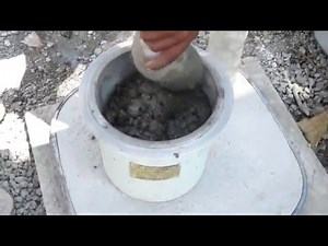 Test for Air Content in Concrete - Pressure Method
