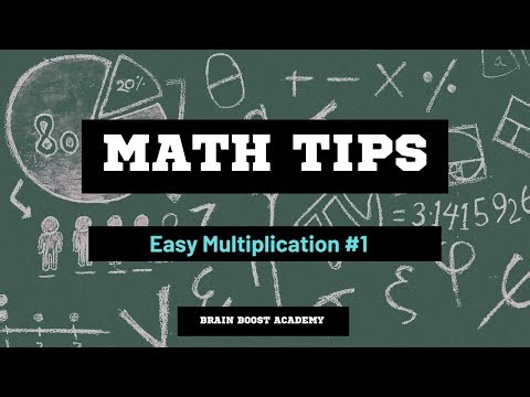Easy Multiplication Tricks – No Need to Memorize Times Tables!