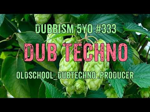 DUB TECHNO || DUBBISM 5YO №333 - Oldschool_Dubtechno .Producer