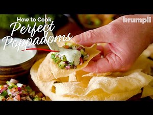 How to Cook Poppadoms