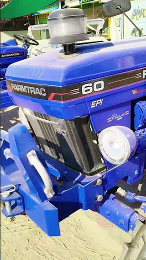 Farmtrac 60 EPI Powermaxx | Full Surrounding View & Features Walkaround