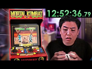 Can't Stop Until I Beat MORTAL KOMBAT on The Arcade... [MK: Legacy Kollection]