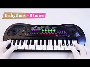 aPerfectLife Kids Piano, 32 Keys Multifunction Electronic Kids Keyboard Piano Music Instrument for T