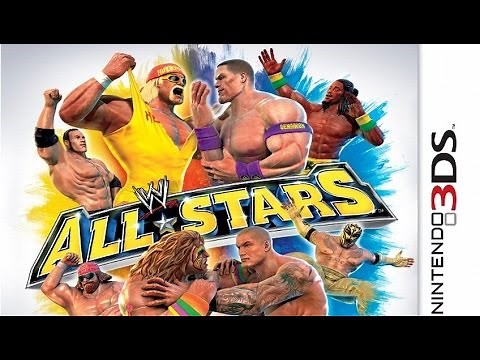 WWE All Stars Gameplay {Nintendo 3DS} {60 FPS} {1080p}